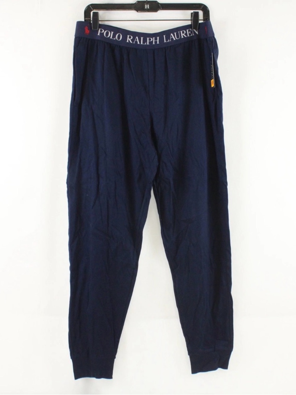 Polo by Ralph Lauren Men's Navy Logo-Waist Joggers
